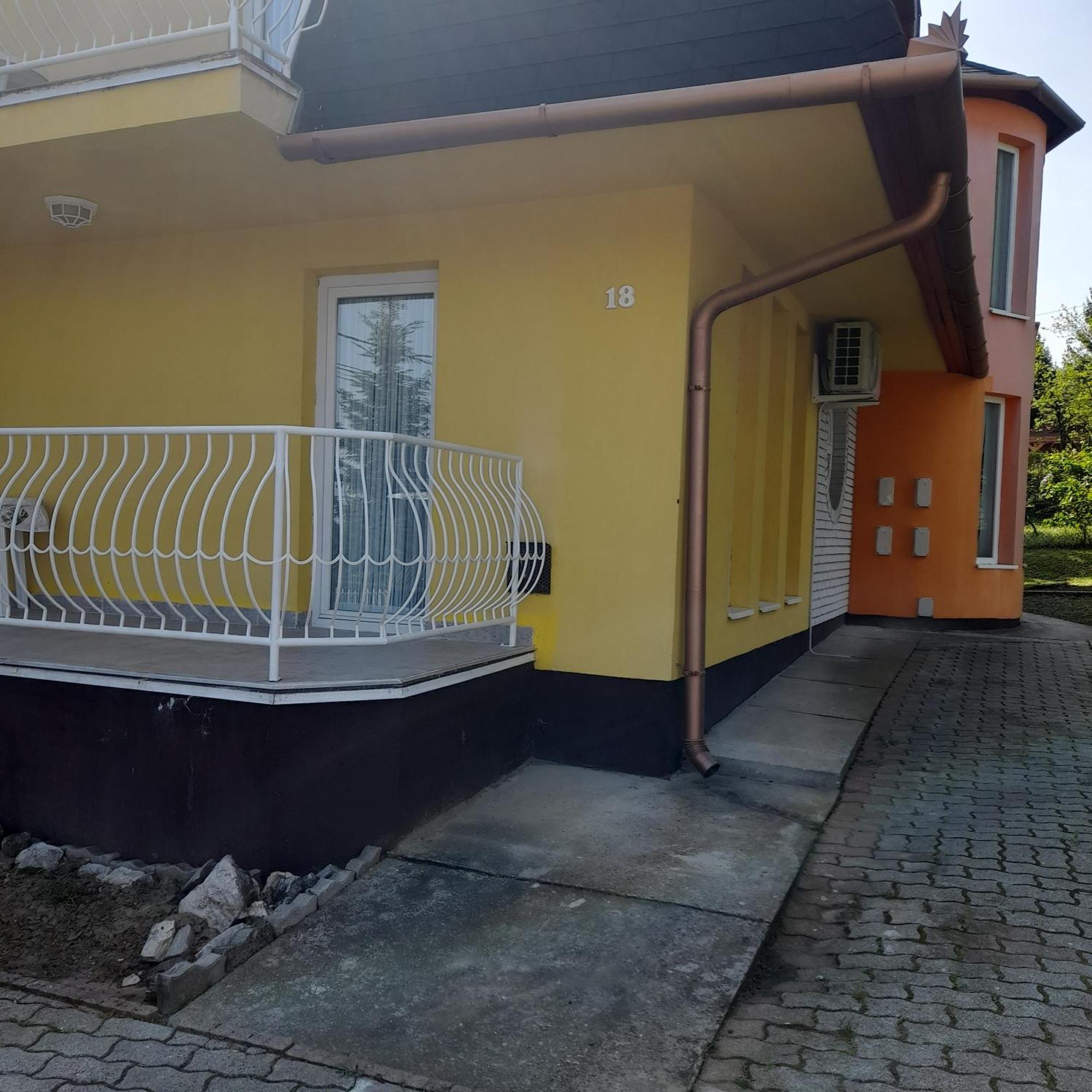 Berkenye Apartman Apartment Zalakaros Bagian luar foto